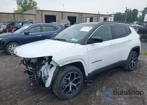 2024 Jeep Compass Limited 4X4 from USA, damaged, VIN 3C4NJDCN1RT159773
